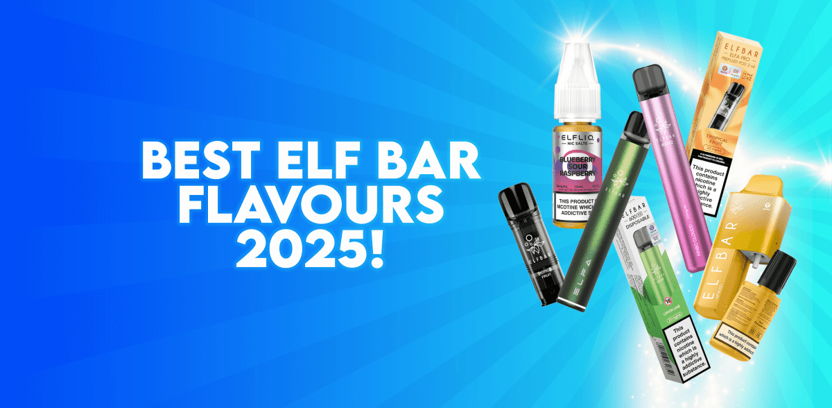 Best Elf Bar Flavours 2025 - TABlites