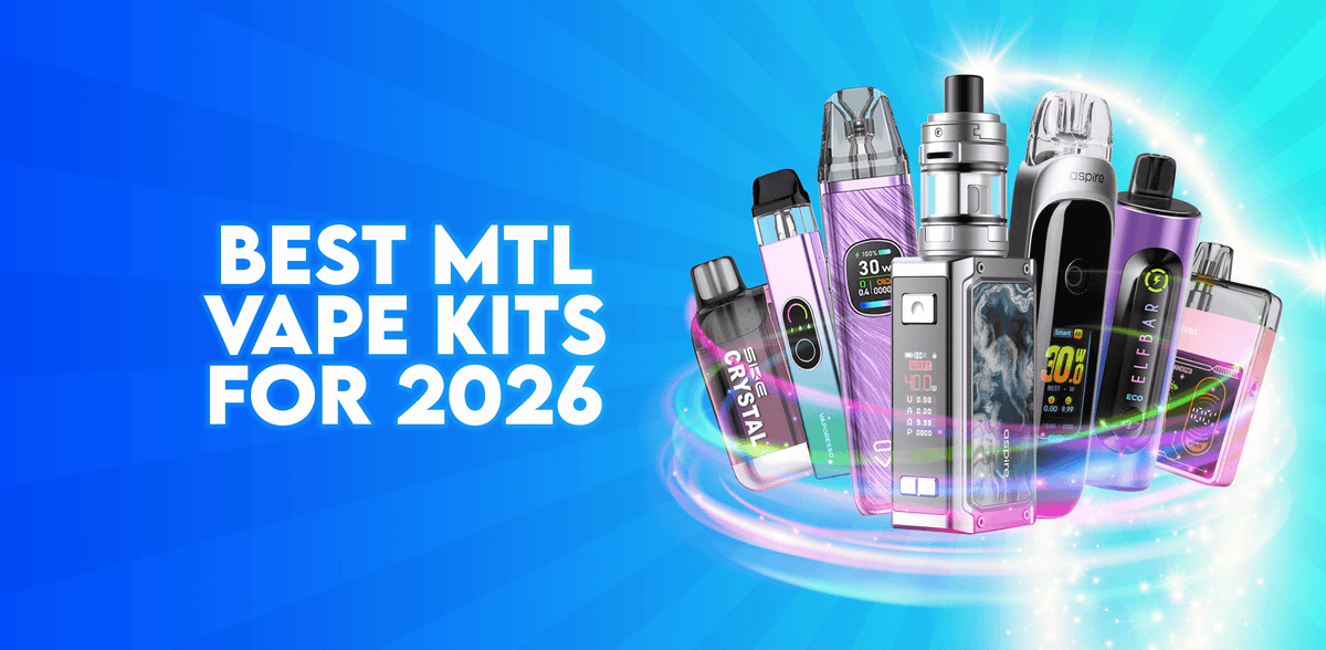 The Best MTL Vape Kits for 2025