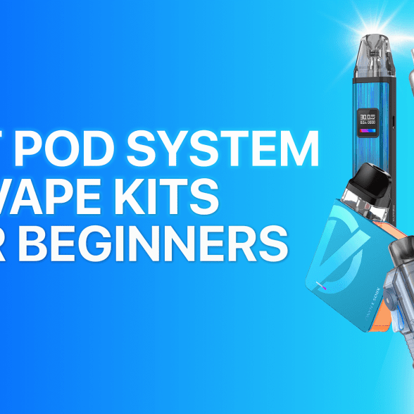 Best Pod System Vape Kits for Beginners - TABlites