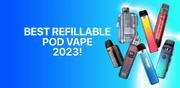 Best Refillable Pod Vape 2024 - TABlites