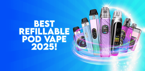 Best Refillable Pod Vapes For 2025 - TABlites