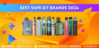 Top 10 Best Vape Kit Brands | TABlites - TABlites