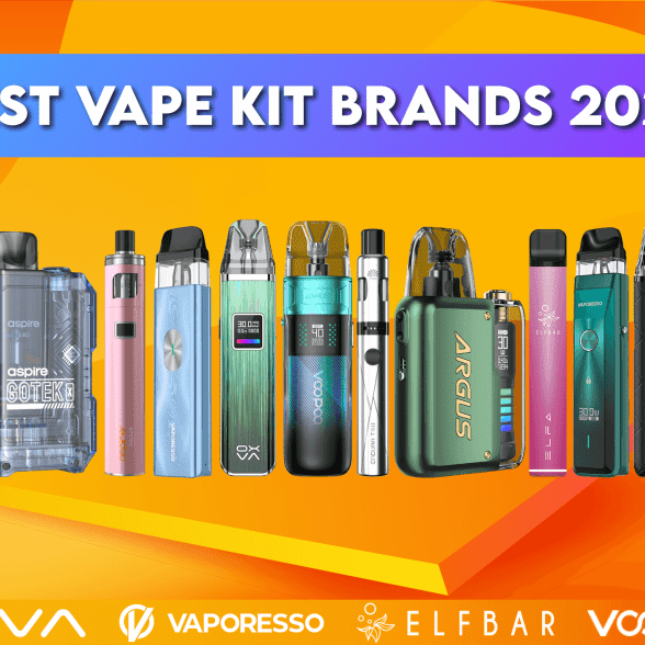 Top 10 Best Vape Kit Brands | TABlites - TABlites
