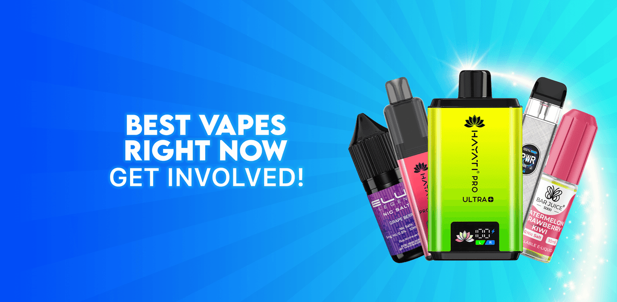 UK's Best Vapes 2026 Top Vape Kits, Pod Systems & Nic Salts (Expert Guide) Tablites UK's Best Vapes 2026 Top Vape Kits, Pod Systems & Nic Salts (Expert Guide) Tablites