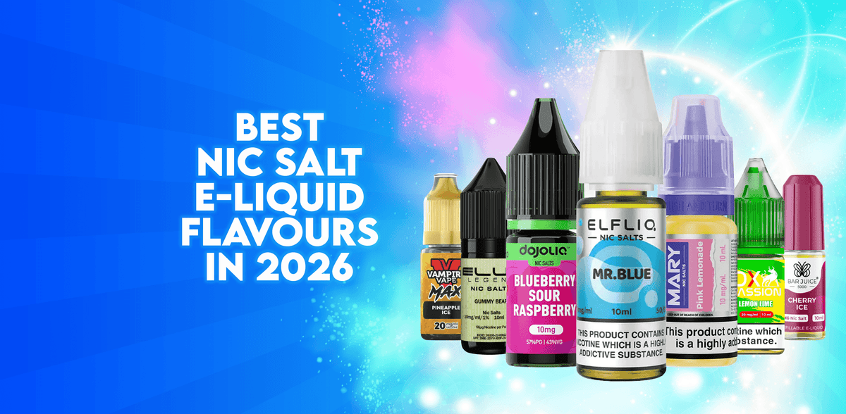 salt nic vape juice flavors Best E-Liquid Flavours 2026 Riyadh Vape Flavour:Multi Flavour - Banana Edition UNC QB XXL Disposable
