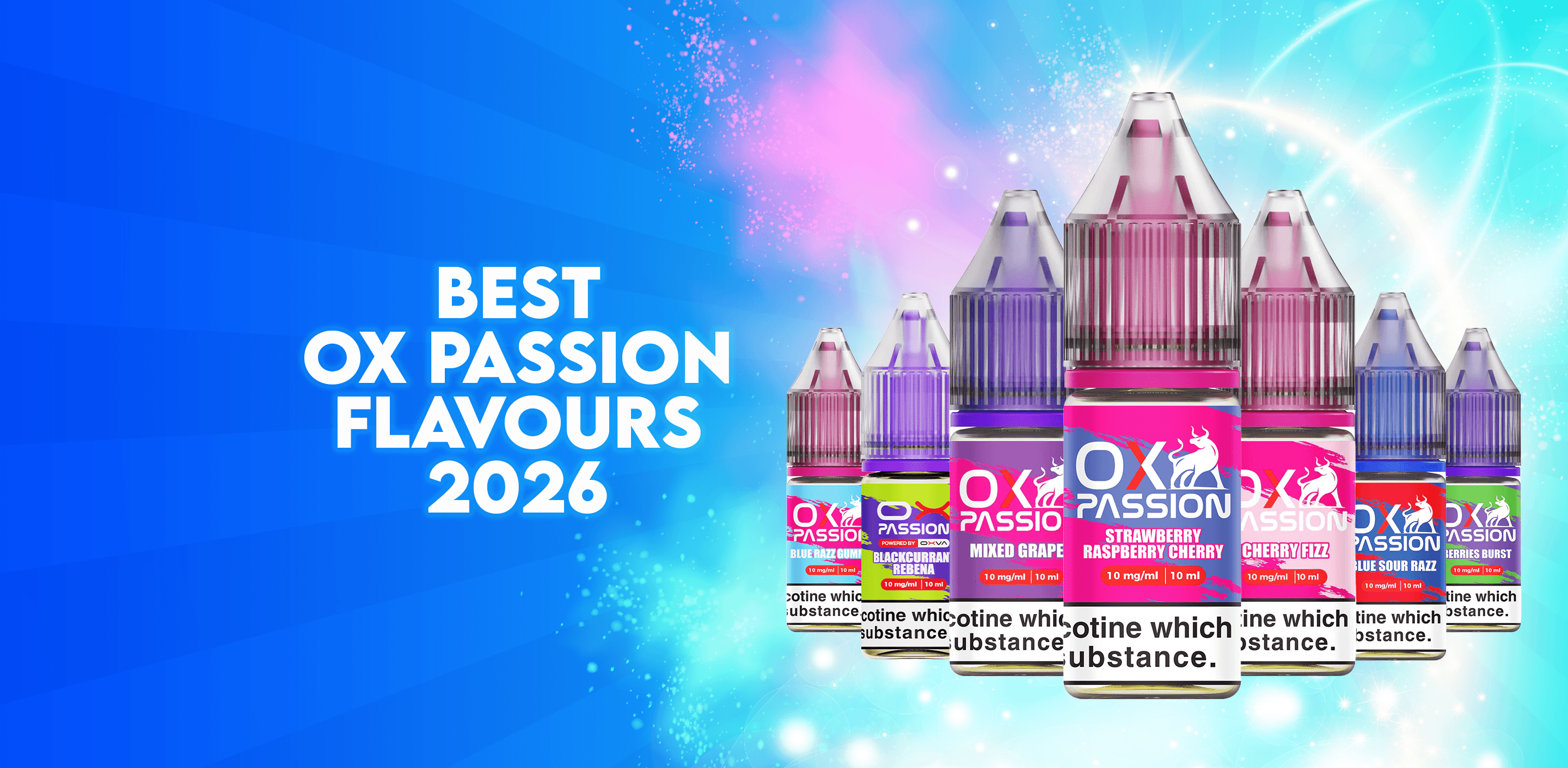 Best Ox Passion Flavours 2026