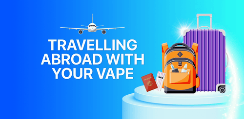 Travelling with E Cigarettes Vapes Abroad TABlites