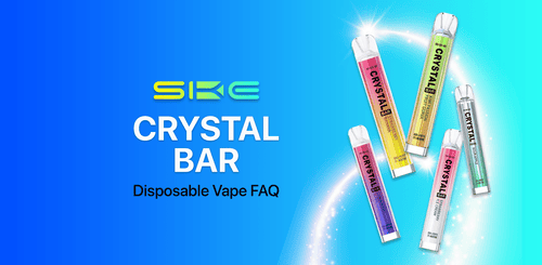 Crystal Bars FAQ - Tablites Vape Store