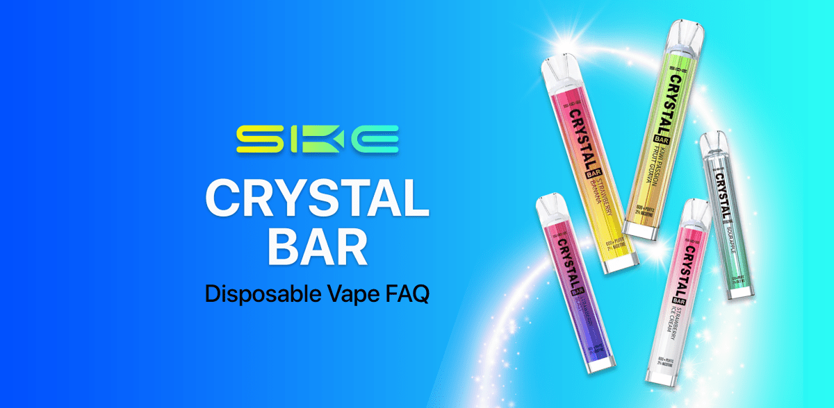 Crystal Bars FAQ - Tablites Vape Store