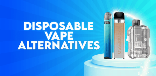 Disposable vape alternatives - Tablites Vape Store