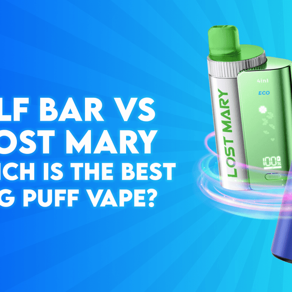 Elf Bar vs Lost Mary: Which is the Best Big Puff Vape? - TABlites