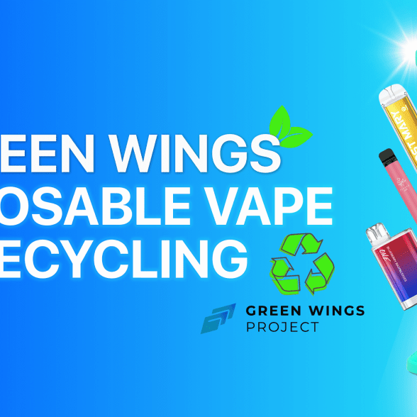 Green Wings Disposable Vape Recycling Program - TABlites