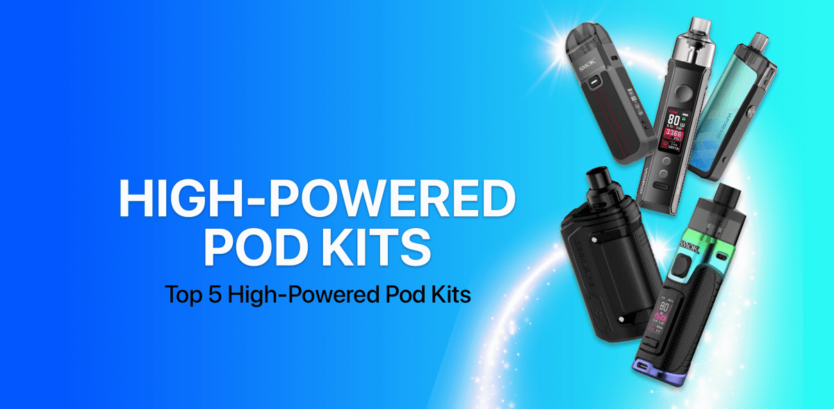 High-Powered Pod Kits - TABlites