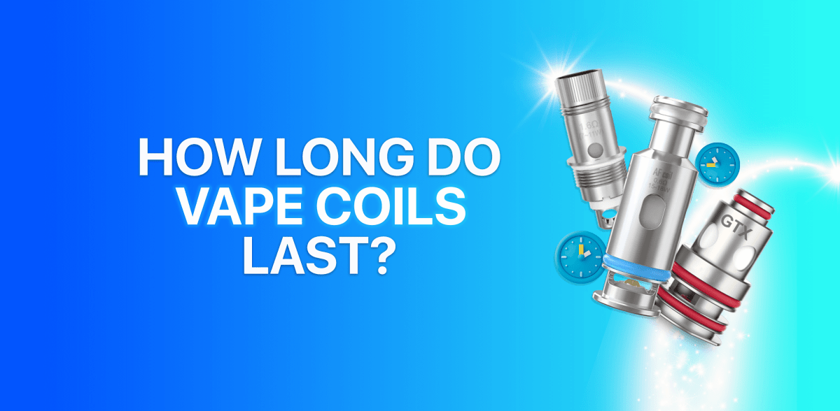 How Long Do Vape Coils Last? - Tablites Vape Store