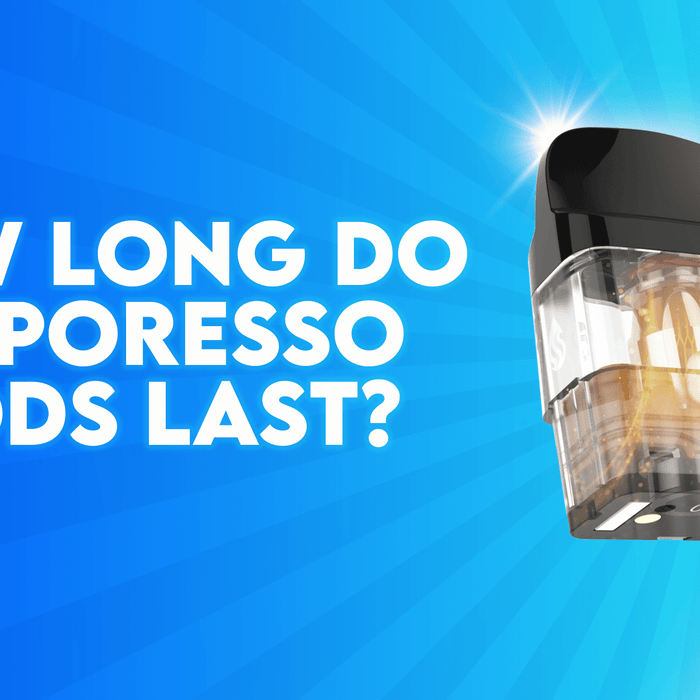 Image showing how long Vaporesso pods last