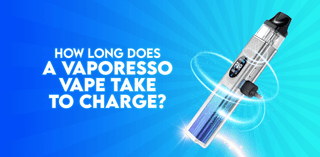Image showing how long does a Vaporesso vape take to charge