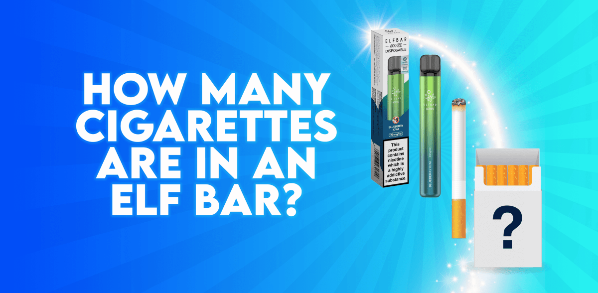 How Many Cigarettes Are In An Elf Bar? - Tablites Vape Store