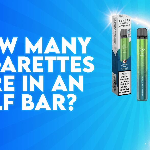 How Many Cigarettes Are In An Elf Bar? - Tablites Vape Store