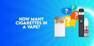 How Many Cigarettes in a Vape?