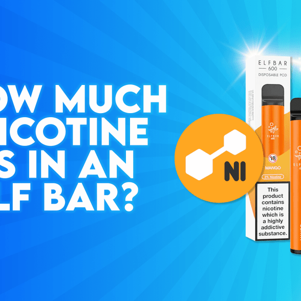 How Much Nicotine Is In An Elf Bar? - Tablites Vape Store