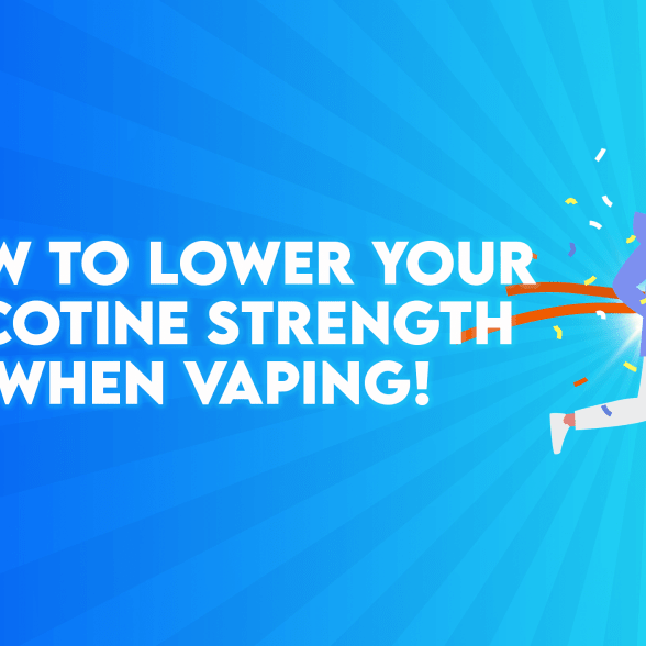 How To Lower Your Nicotine Strength When Vaping - TABlites