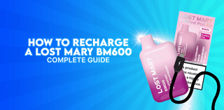 How to Recharge a Lost Mary BM600: Complete Guide
