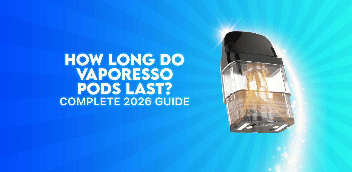 why does my new vaporesso pod taste burnt How Long Do Pods Last? Complete 2026 Guide – Tablites Vape Store New brands FLAVORS:Summer Black Ice Is Formaldein Vapes Hyde