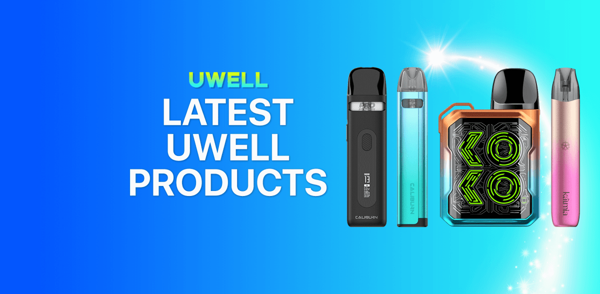 Latest Uwell Products - TABlites