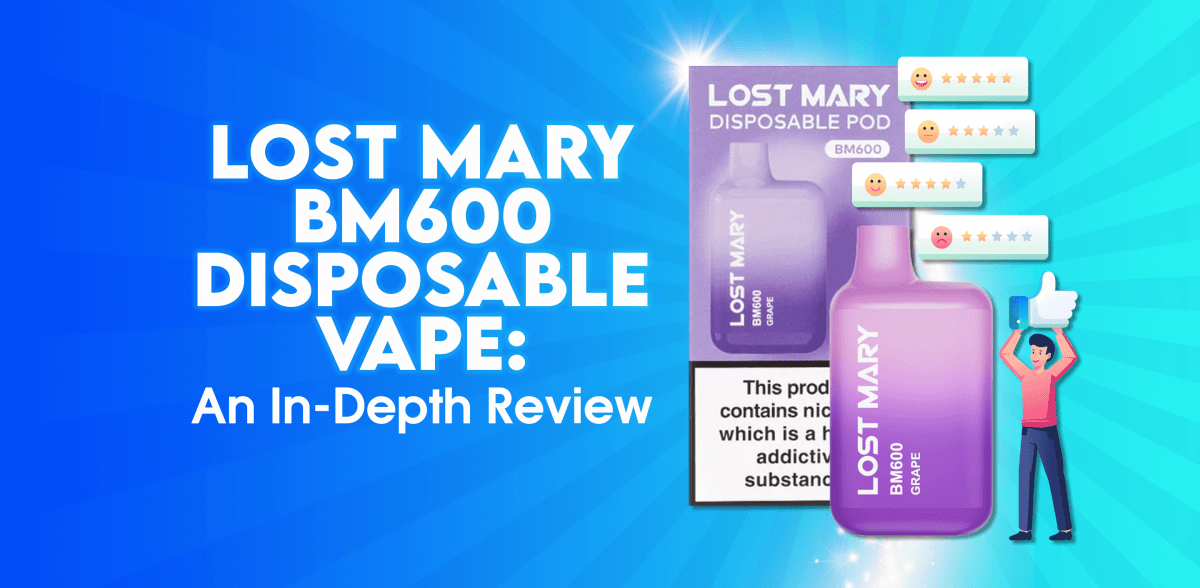 Lost Mary BM600 Disposable Vape: An In-Depth Review - TABlites