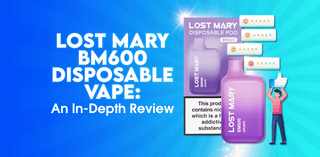 Lost Mary BM600 Disposable Vape: An In-Depth Review - Tablites Vape Store