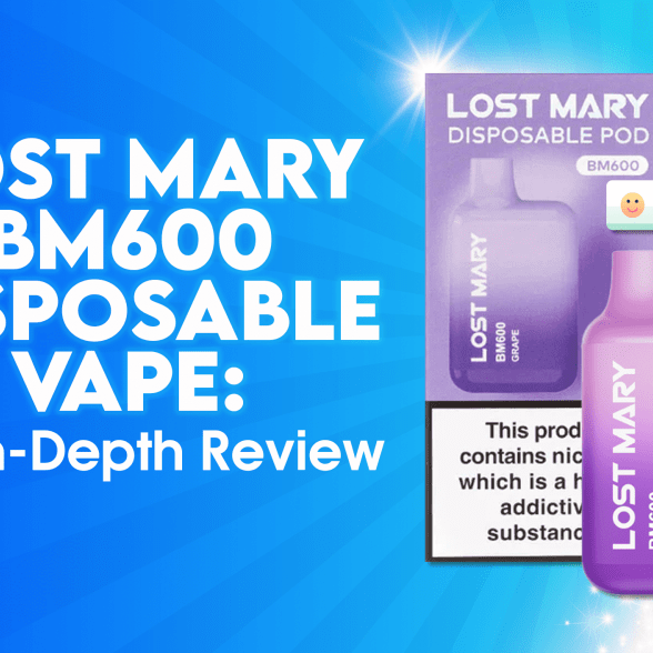 Lost Mary BM600 Disposable Vape: An In-Depth Review - TABlites