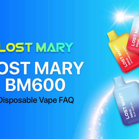 Lost Mary BM600 Disposable Vape FAQ’S - TABlites