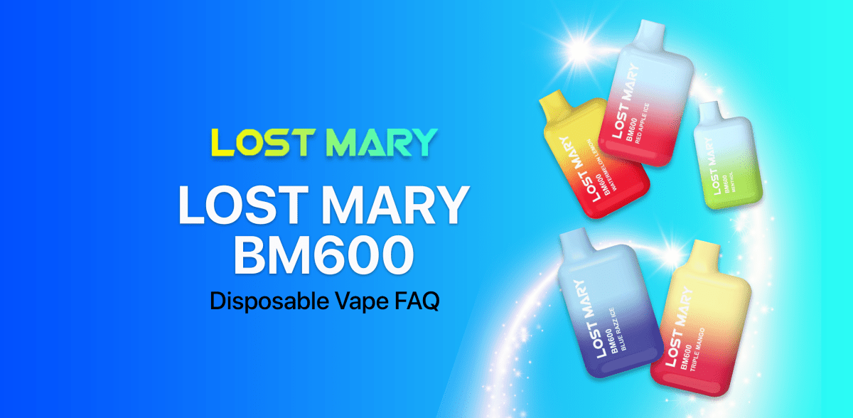 Lost Mary BM600 Disposable Vape FAQ’S - Tablites Vape Store