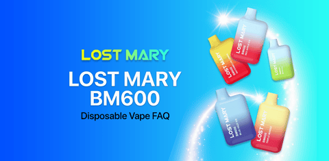 LOST MARY - BM600 DISPOSABLE VAPE (Best Prices In Europe) → Just Vape