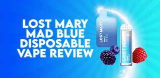 Lost Mary Mad Blue Disposable Vape Review - Tablites Vape Store