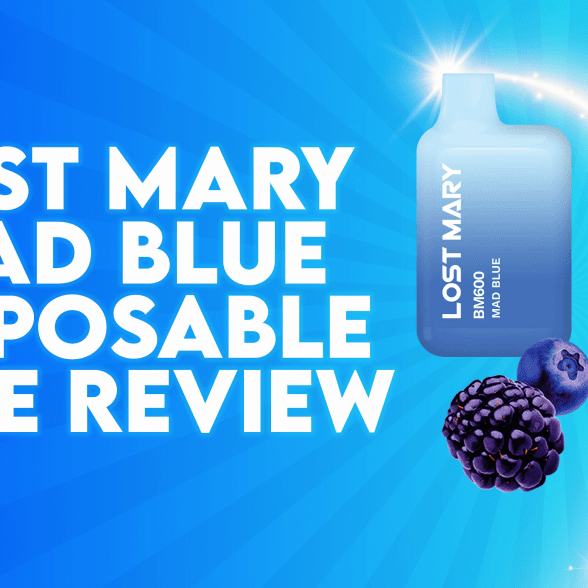 Lost Mary Mad Blue Disposable Vape Review - TABlites