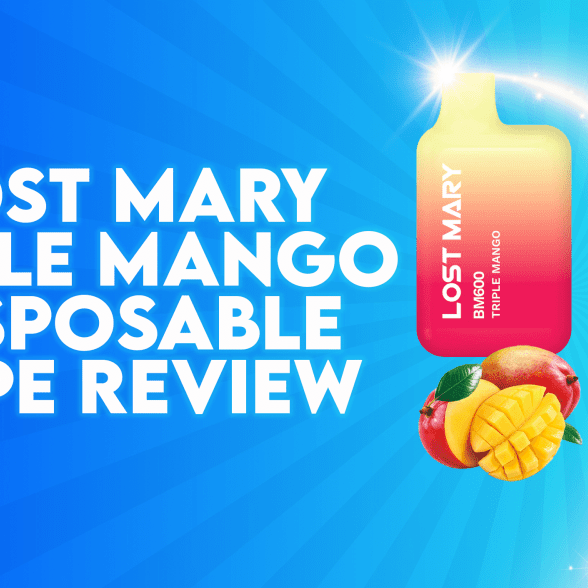 Lost Mary Triple Mango Disposable Vape Review - TABlites