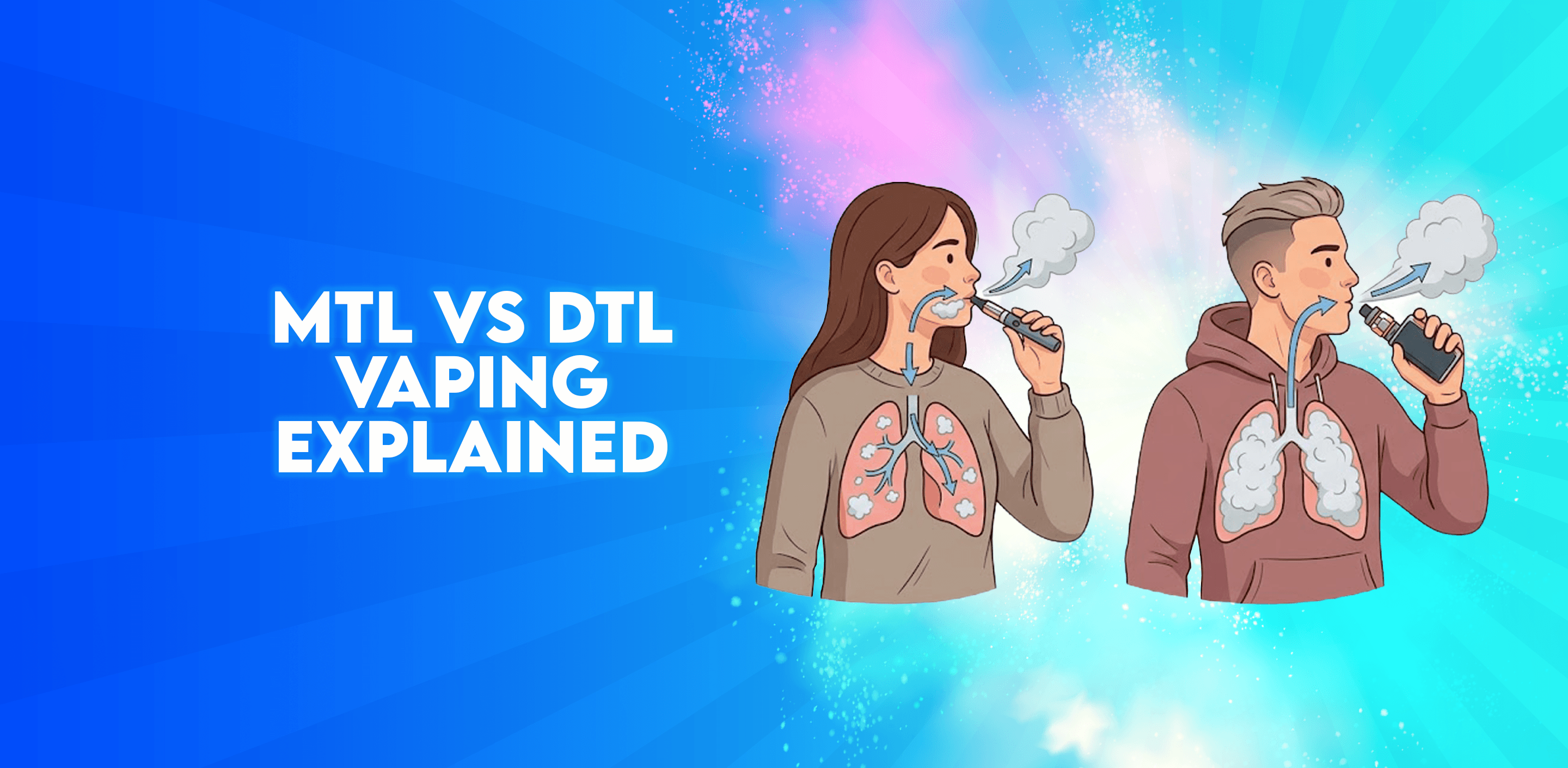 MTL vs DTL Vaping Explained: Which Vaping Style Is Right for You? (2026)