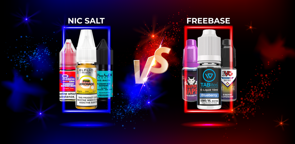 how much is elf bar vape The difference between salt nic and premium regular (freebase) nic ejuice main image 0