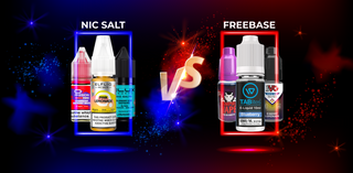 Nic Salt vs Freebase UK - What’s the Difference & Which Should You Choose?