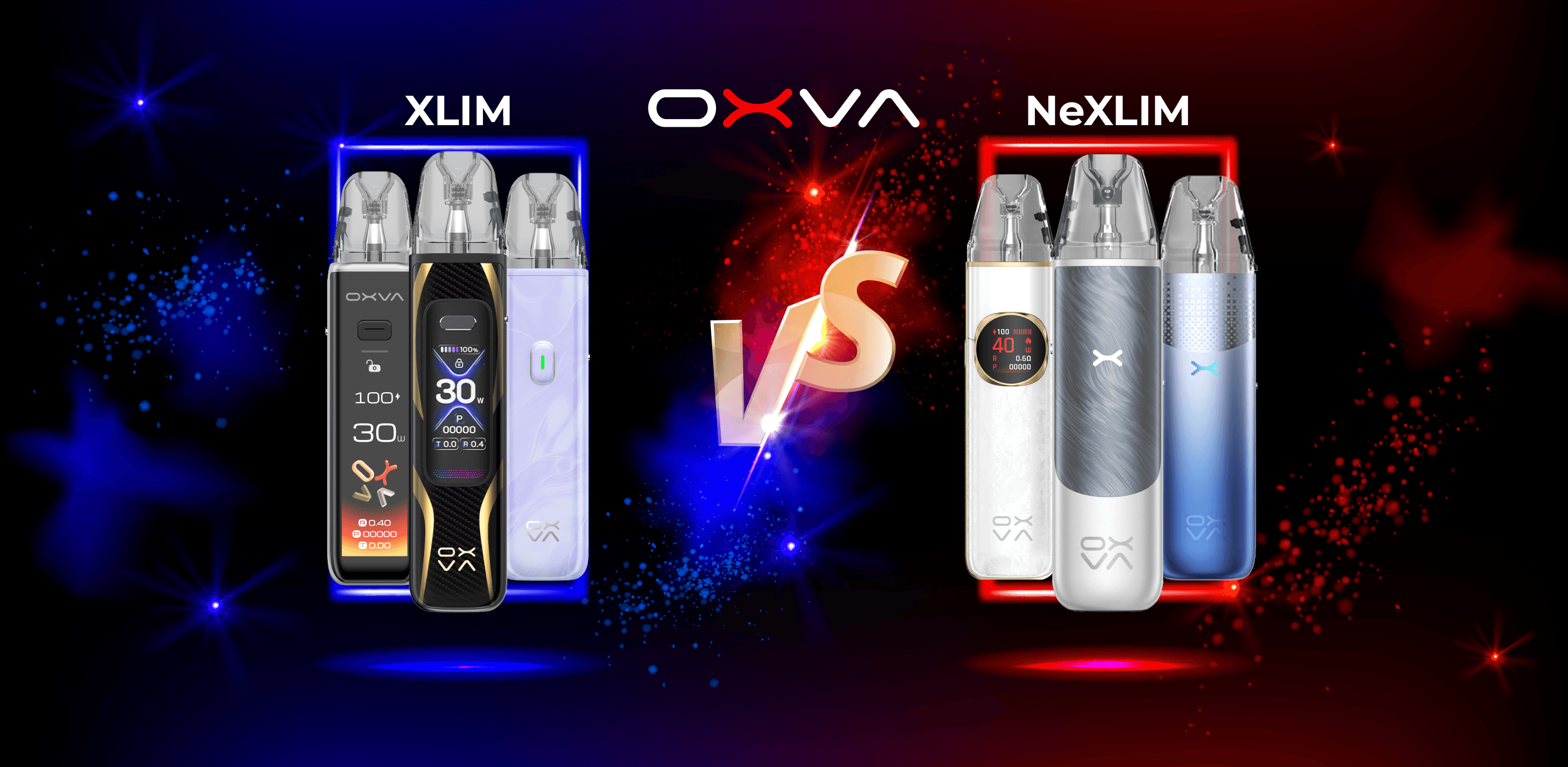 OXVA XLIM vs NeXLIM – Which Pod System Should You Choose?