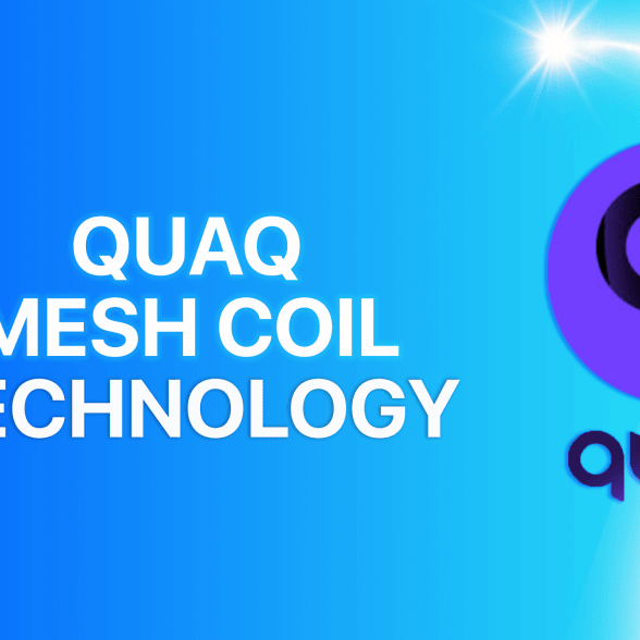 QUAQ Mesh Coil Technology - Tablites Vape Store