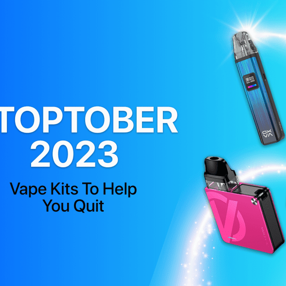 Stoptober 2023 - Vape kits to help you quit - TABlites