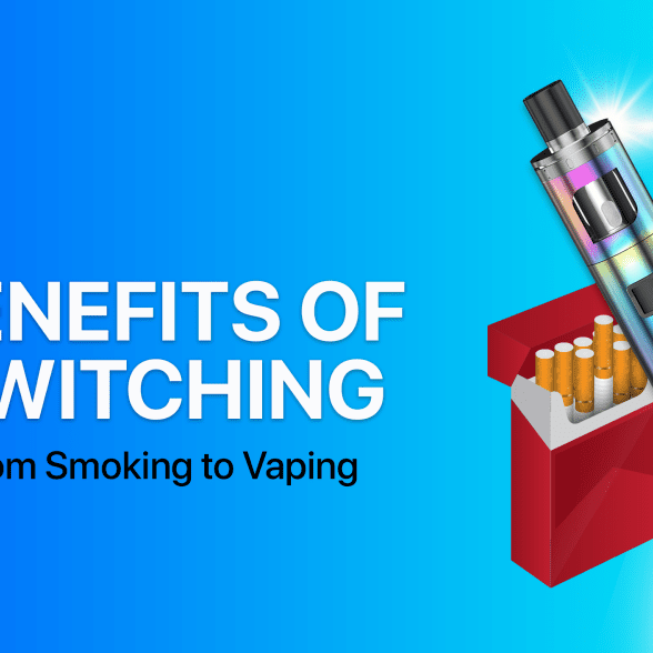 The benefits of switching from smoking to vaping - TABlites
