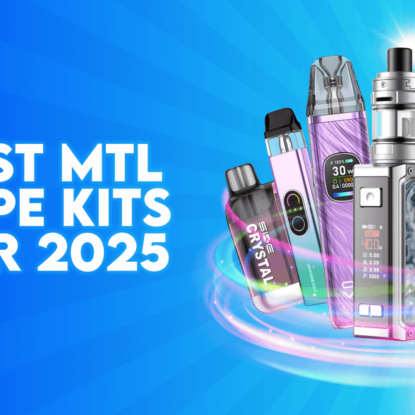 The Best MTL Vape Kits for 2025 - TABlites