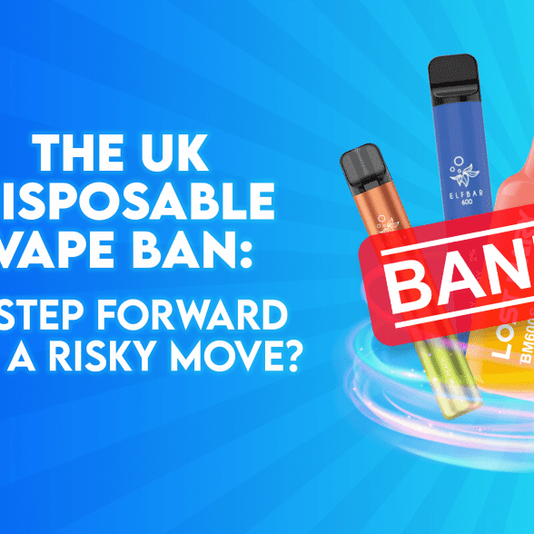 The UK Disposable Vape Ban: A Step Forward or a Risky Move? - TABlites