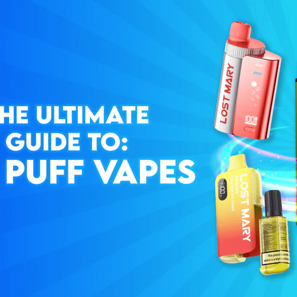 The Ultimate Guide to Big Puff Vapes - TABlites