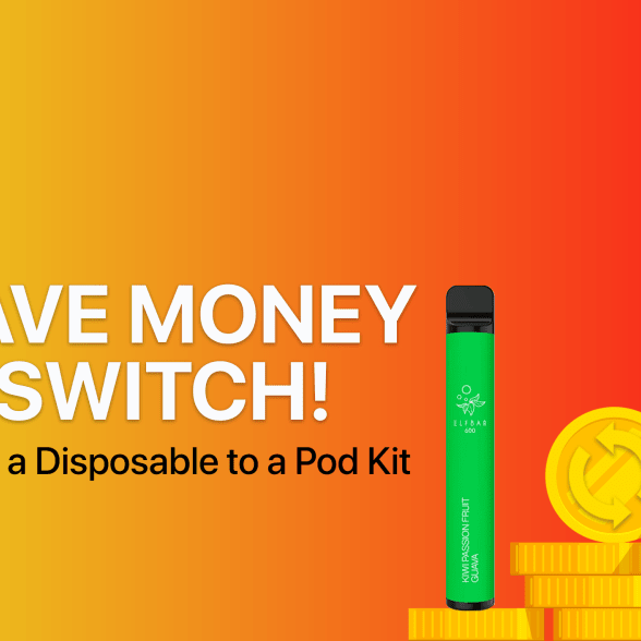 Time to save: Switch from disposables to a Pod Kit - TABlites