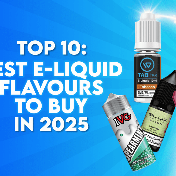 Top 10 E-Liquid Flavours to Try in 2025 - TABlites