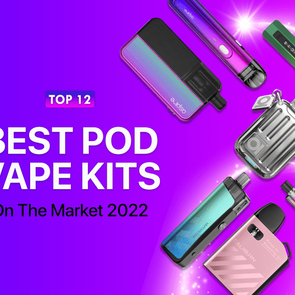 Top 12 Best Pod Vape Kits on the Market - TABlites